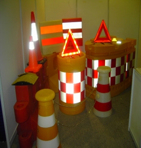 Traffic cone