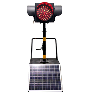 Single-Head portable  Traffic Signals